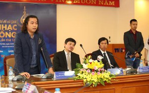 Thông cáo báo chí Công bố Danh sách đề cử Giải âm nhạc Cống hiến lần 12 - 2017