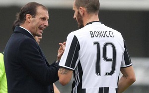 Allegri 'trảm' Bonucci: Khi Juve sẵn sàng chấp Porto một thủ lĩnh