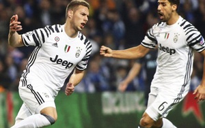 Porto 0-2 Juventus: Dự bị lập công, Juve đặt một chân vào Tứ kết Champions League