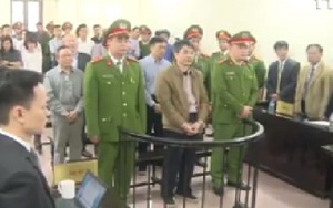 VIDEO: Hai án tử hình trong vụ 'tham ô, rửa tiền' ở Vinashinlines