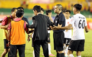 Trọng tài Việt và tình yêu bóng đá!?