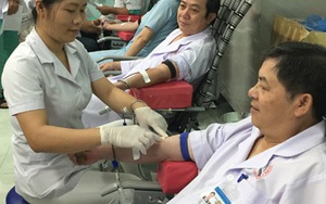 Y, bác sĩ hiến máu cấp cứu bệnh nhân: 'chuyện thường ngày' ở bệnh viện