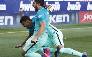 Atletico Madrid 1-2 Barcelona: Messi tỏa sáng, Barca quyết đua vô địch với Real Madrid