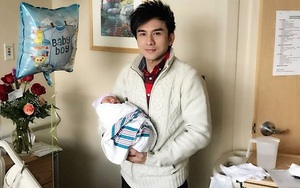 Ca sĩ Đan Trường làm bố ở tuổi 41
