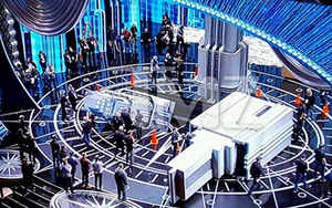 Sập sân khấu Oscar ngay trước lễ trao giải