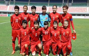 Đội tuyển nữ QG có cơ hội tốt để dự giải VĐ châu Á 2018