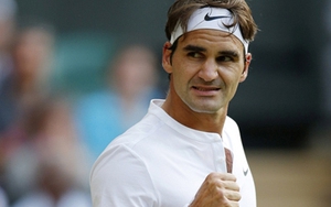 Tennis ngày 27/2: Roger Federer muốn lập kỷ lục tại Wimbledon. Jack Sock 'bất chiến tự nhiên thành'