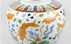 Bình cổ tăng giá từ nghìn đô lên triệu đô trong phiên đấu giá