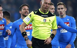 Napoli tố Juve được hưởng 2 quả penalty 'nhục nhã, làm hỏng bóng đá Italy'