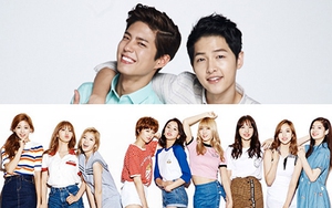 Park Bo Gum & Song Joong Ki chiếm nhất nhì 'danh sách quyền lực' xứ Hàn