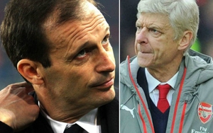 Vì sao Allegri là người thích hợp nhất thay Wenger?