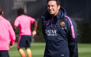 Ứng viên đầu tiên từ chối thay thế Luis Enrique ở Barcelona là ai?