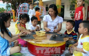 Bộ GD&ĐT 'thổi còi' việc điều chuyển giáo viên phổ thông dạy mầm non