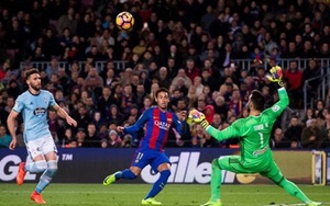 Neymar ghi bàn cực đẳng cấp vào lưới Celta Vigo, cộng đồng mạng ‘lên đồng’