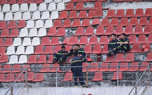 Lạch Tray vắng CĐV: 'Chảo lửa' thành 'sân băng'