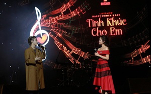 Nghe Sơn Tùng M-TP chúc mừng một nửa thế giới ngày 8/3