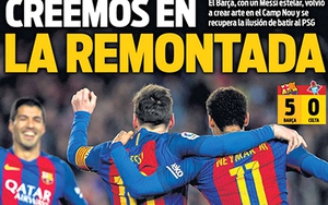 3-4-3 hay là sự quẫn bách của Luis Enrique?