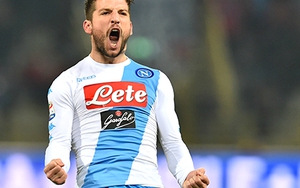Điểm tựa của Napoli: Chờ Mertens vào vai Maradona
