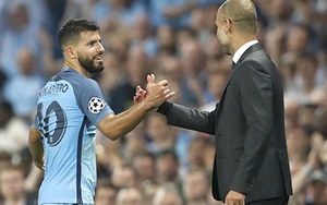 Aguero thay đổi để chiều lòng Guardiola?