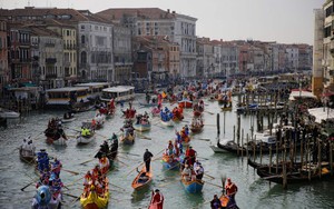 Thiên đường du lịch Venice có thể biến mất trong 100 năm tới