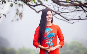 Lương Nguyệt Anh diện 4 bộ áo dài đón 8/3