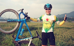 Xe đạp – Nghề nguy hiểm: Chuyện những cô gái mang trong mình dòng máu 'nam nhi'