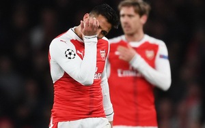 Arsenal bị truyền thông Châu Âu ‘đánh’ tơi tả sau thảm bại Champions League