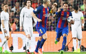 ĐIỂM NHẤN Barcelona 6-1 PSG: Neymar quá hay, PSG quá ‘cóng’, trọng tài quá tệ