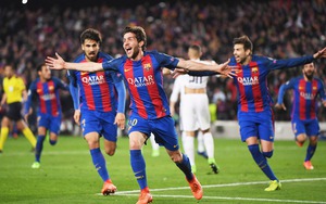 Màn ngược dòng của Barca trước PSG là vĩ đại nhất trong lịch sử