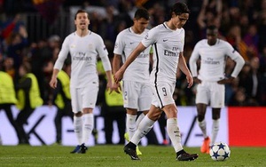 Trận thua của PSG trước Barca bị so sánh với thất bại thảm họa của tuyển Pháp