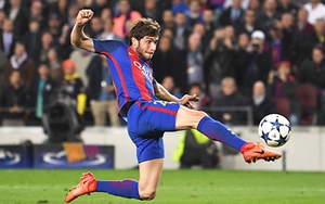 Sergi Roberto và bàn thắng của cuộc đời