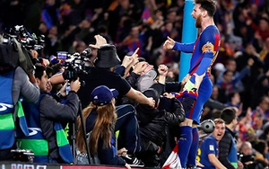Ngày Messi hạ mình làm vai phụ