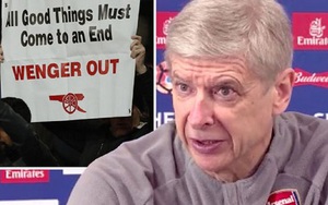 CĐV Arsenal tổ chức biểu tình phản đối Wenger lần 2