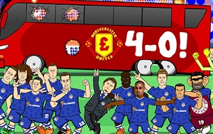 Man United vẫn luôn chịu nỗi ám ảnh Stamford Bridge