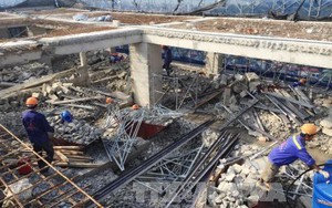 Phá dỡ tòa nhà 8B Lê Trực: Vì sao chậm tiến độ?