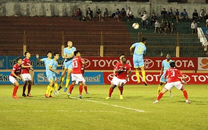 Không nhiều ' sao'như HAGL, S.Khánh Hòa BVN vẫn thăng hoa