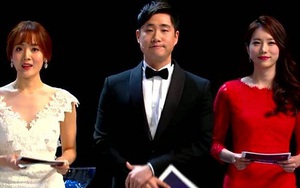 PHÁT SỐT với vẻ đẹp của 2 nữ MC trong lễ bốc thăm U20 World Cup 2017