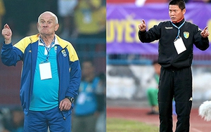 Bầu Hiển 'so găng' bầu Quyết