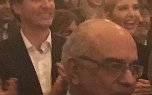 Con gái Tổng thống Trump hào hứng xem kịch cùng Thủ tướng Canada