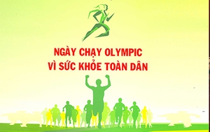 Ngày chạy Olympic năm 2017 được tổ chức ở 3 điểm cầu