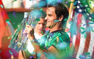 Federer hạ Wawrinka ở CK Indian Wells, san bằng kỷ lục của Djokovic