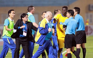 Trưởng ban Kỷ luật VFF Nguyễn Hải Hường: 'Không chỉ HLV Petrovic bị phạt'