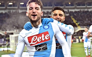Những 'chú lùn' của Napoli khuynh đảo Serie A