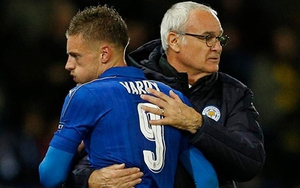 Jamie Vardy và gia đình bị dọa giết vì Leicester sa thải Ranieri