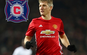 NÓNG: Schweinsteiger đồng ý rời Man United sang Mỹ thi đấu