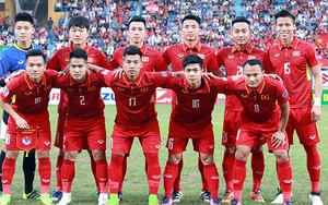 Tuyển Việt Nam và 'bộ mặt' cũ