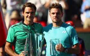 Tennis ngày 23/3: Maradona: 'Ngoài Federer, chẳng tay vợt nào vĩ đại'. Lý Hoàng Nam lập kỷ lục trên BXH ATP