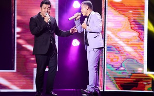 Thần tượng Bolero: Quang Lê lao lên sân khấu 'giật' thí sinh, vẫn thua Ngọc Sơn