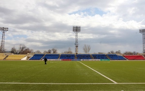 Đội tuyển Việt Nam được tạo điều kiện như VIP ở Dushanbe