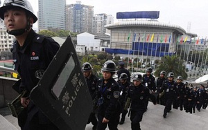 Cứ 1 cảnh sát kèm 3 CĐV trong trận thắng lịch sử của Trung Quốc trước Hàn Quốc